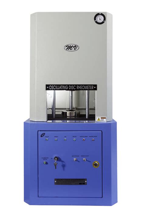 Rubber vulcanizing Tester warehouse|Oscillating / Automatic Disc Rheometer (ODR) .